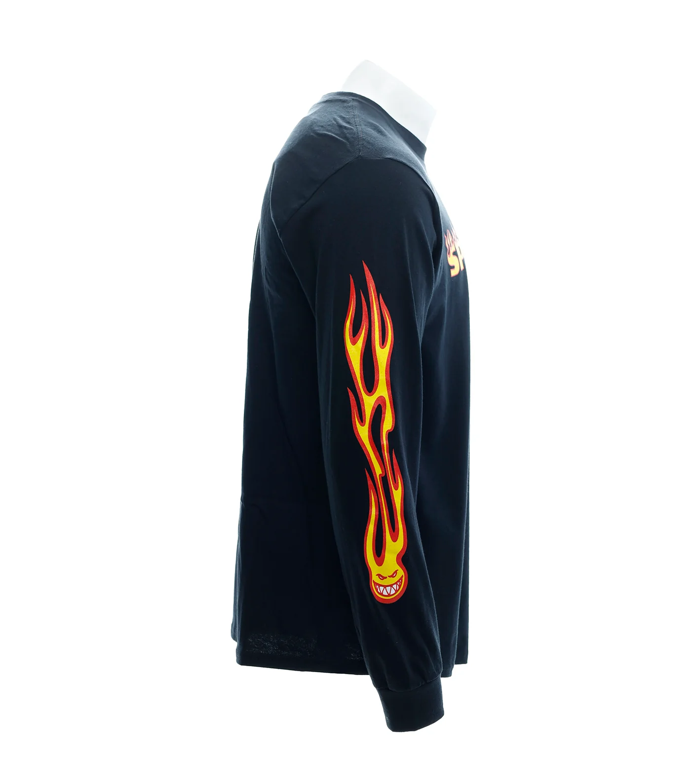 Hotrod Premium L/S, Black/Yellow - Image 3