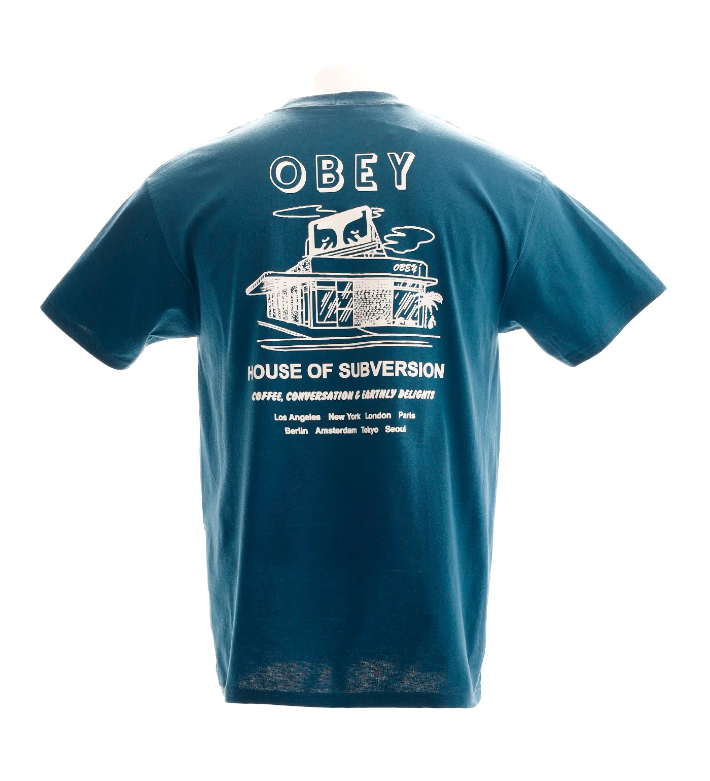 House Of Subversion, Harbor Blue - Image 2