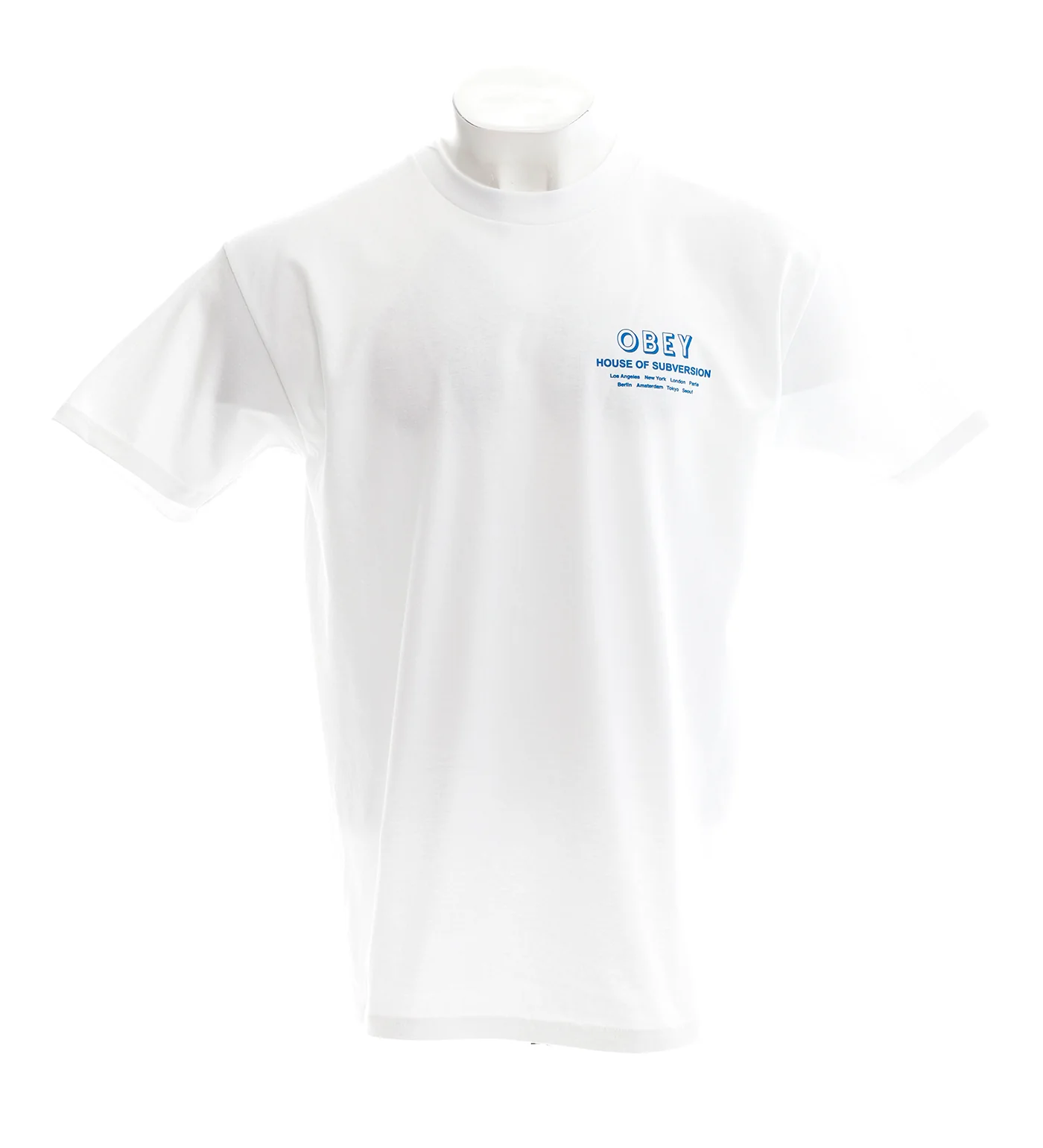 House Of Subversion, White
