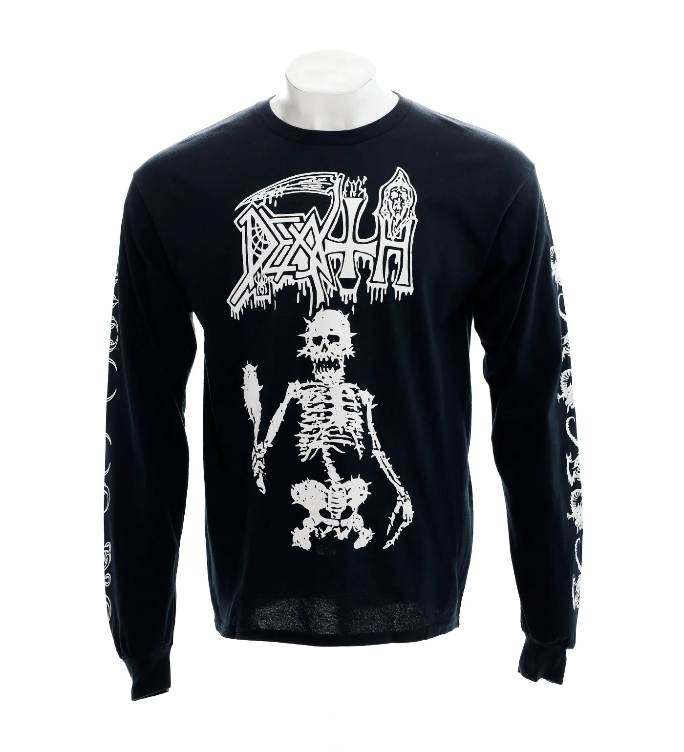 How We Die L/S, Black
