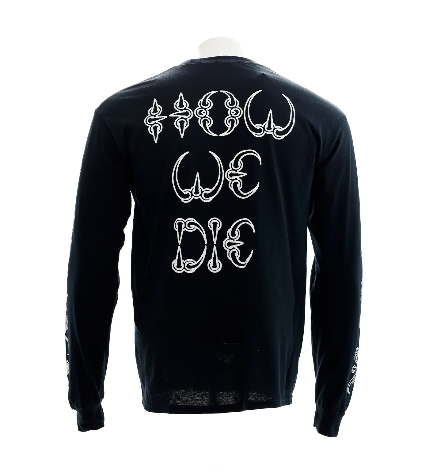 How We Die L/S, Black - Image 3
