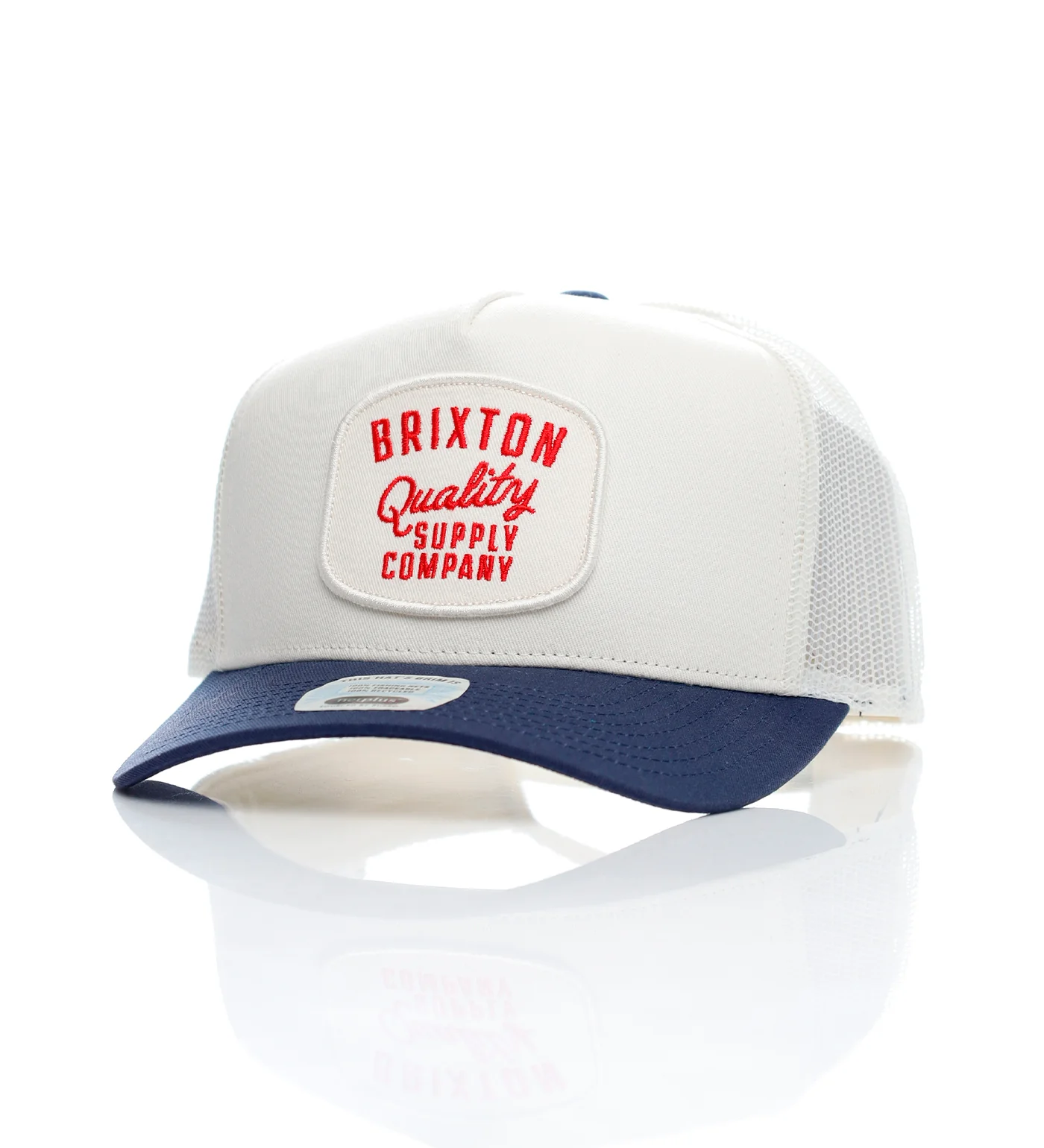 Hubal Trucker, Off White/Midnight Blue