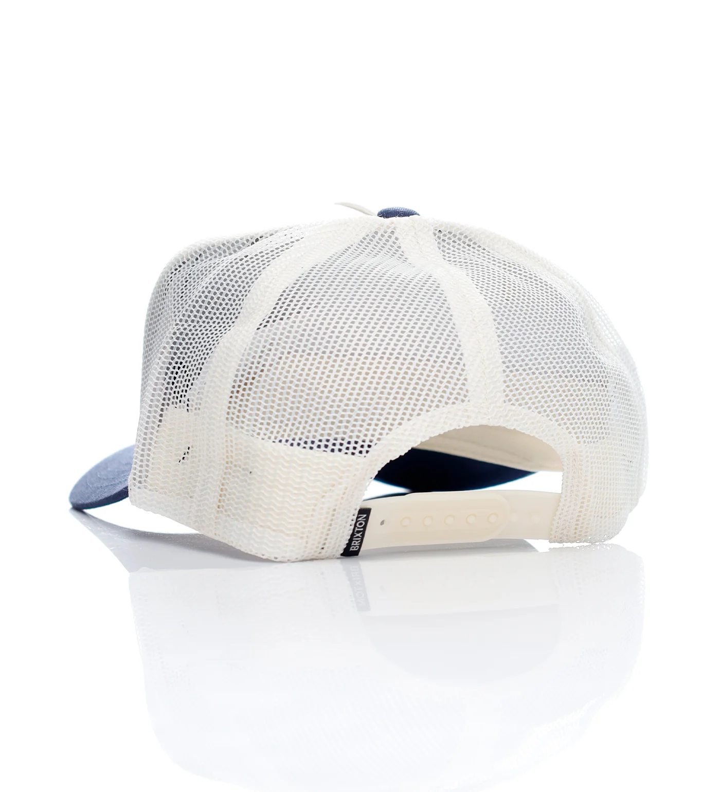 Hubal Trucker, Off White/Midnight Blue - Image 2