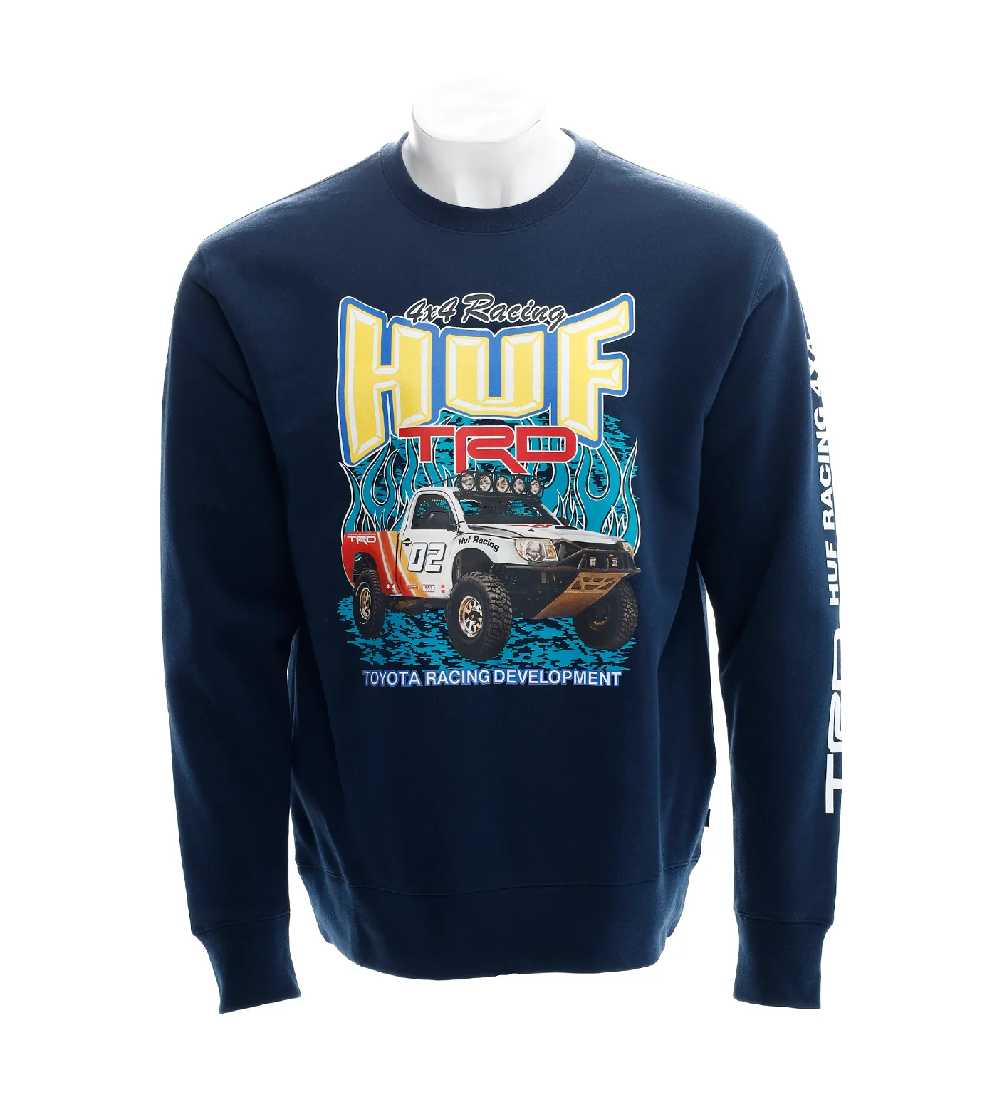 HUF x Toyota TRD Pit Crew, Navy