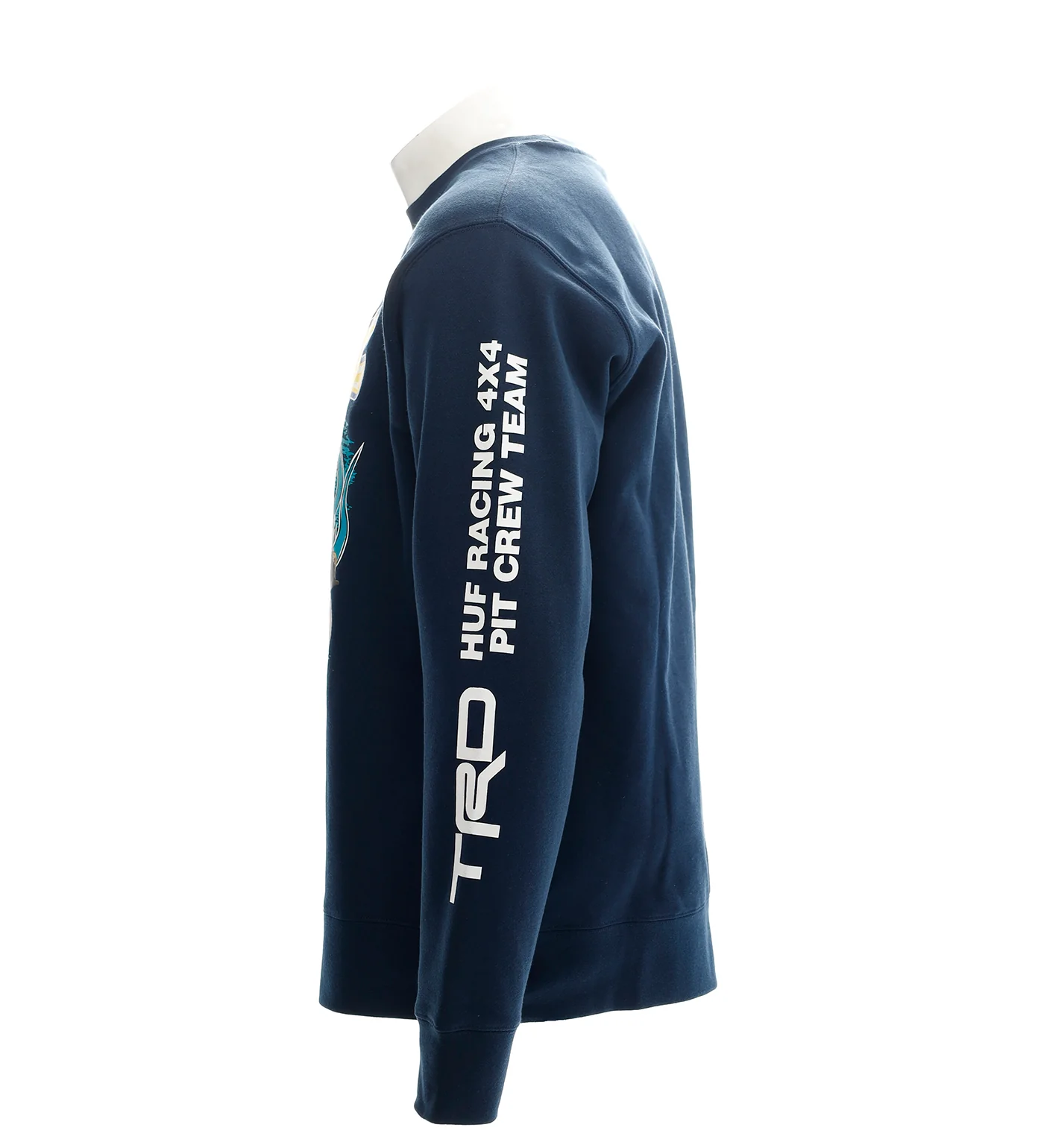 HUF x Toyota TRD Pit Crew, Navy - Image 2