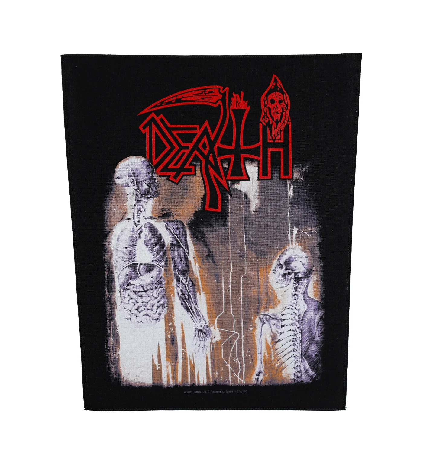 Human Backpatch