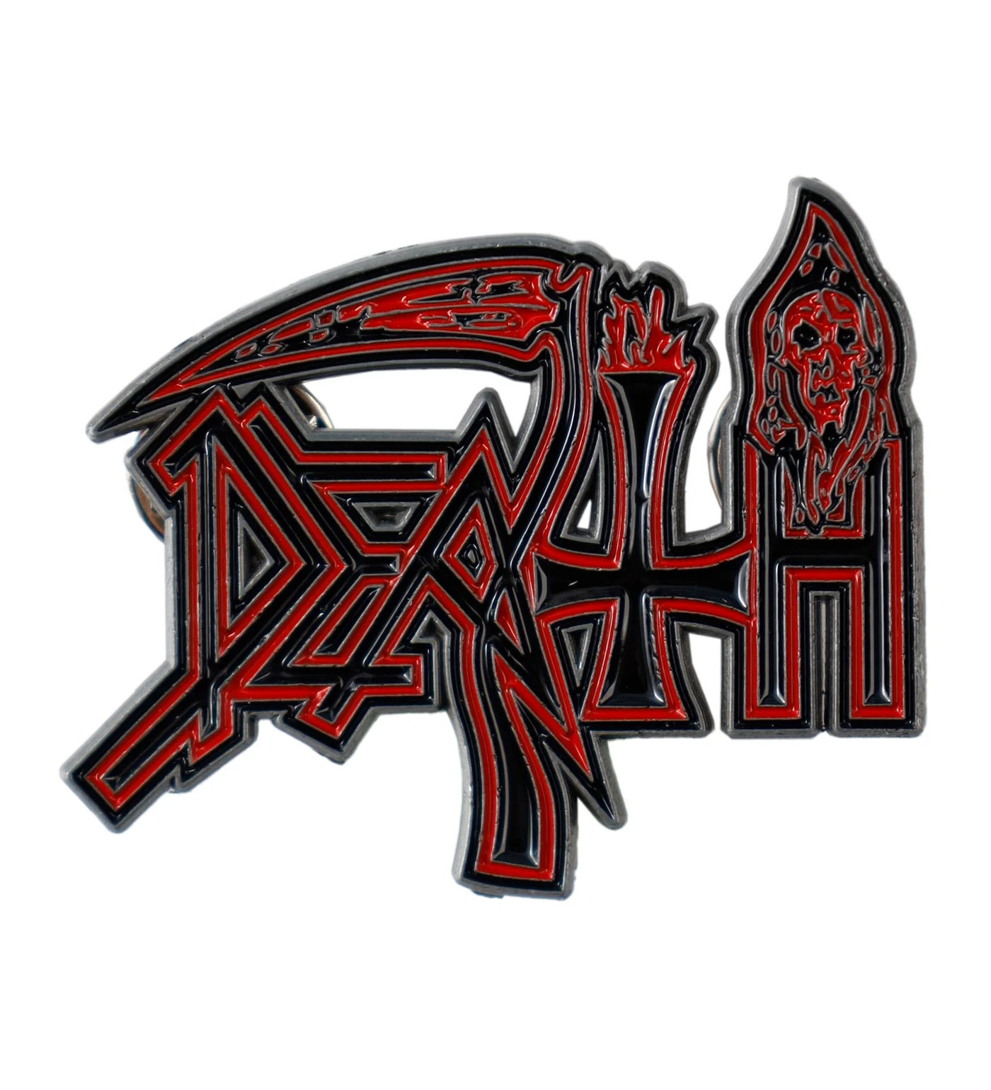 Human Logo, Red/Black