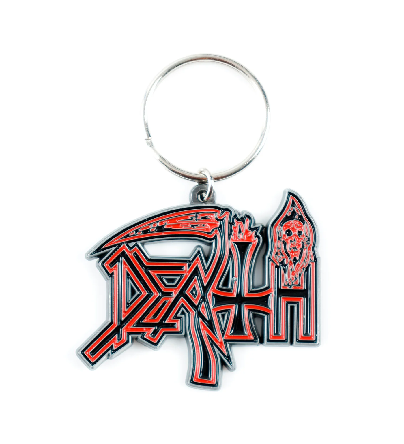 Human Logo, Red/Black