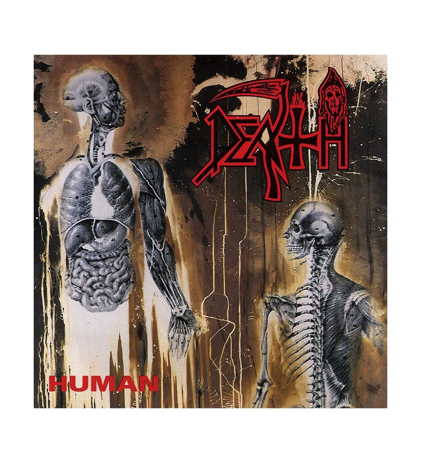 Human (Remastered Reissue),Tricolor Splatter