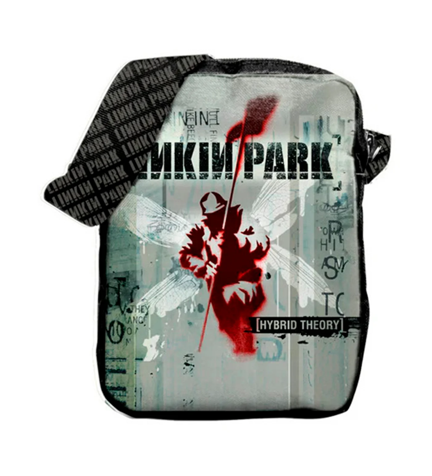Hybrid Theory - Crossbody Bag, Black