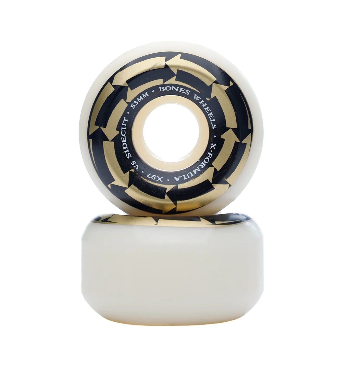 Hypno Therapy X97 Formula V5 Sidecut 97A, Black/Gold