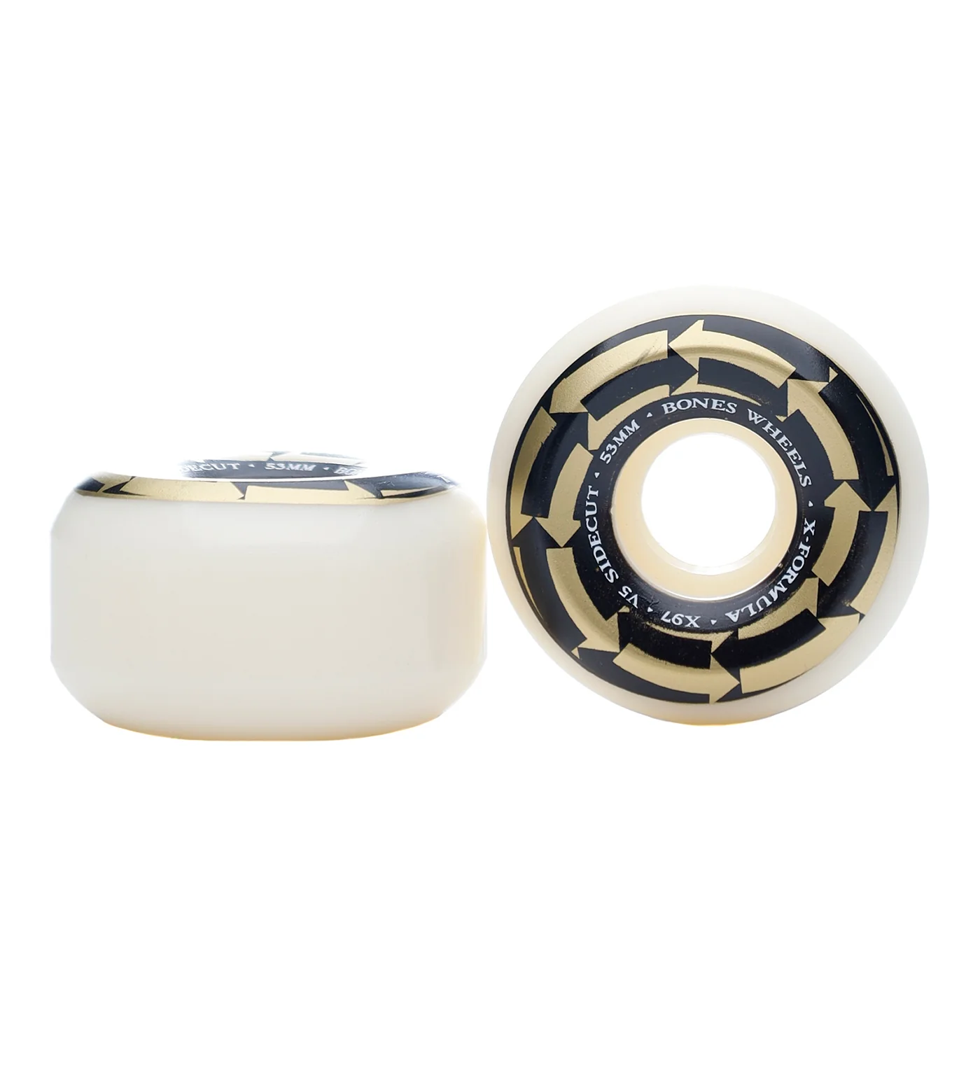 Hypno Therapy X97 Formula V5 Sidecut 97A, Black/Gold - Image 2