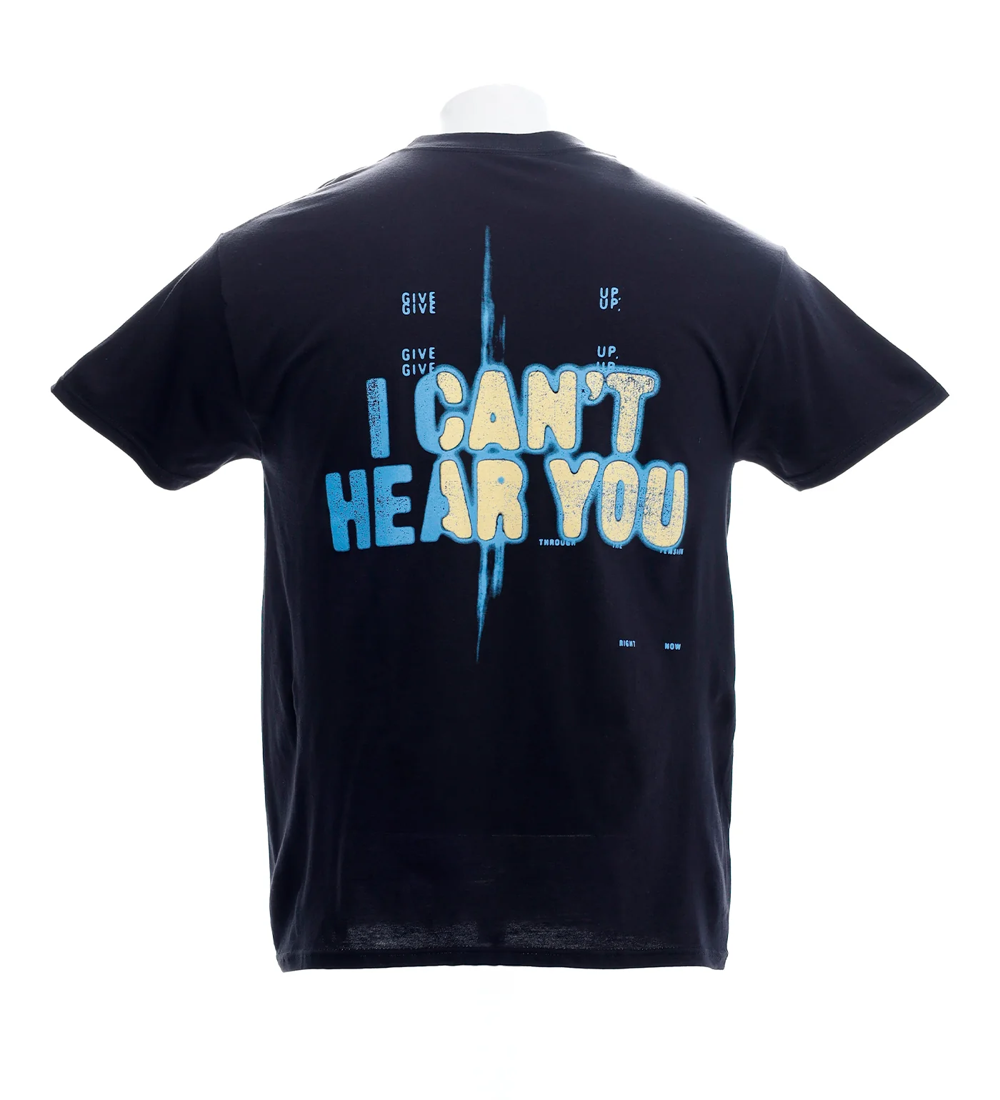 I Can't Hear You, Black - Image 2
