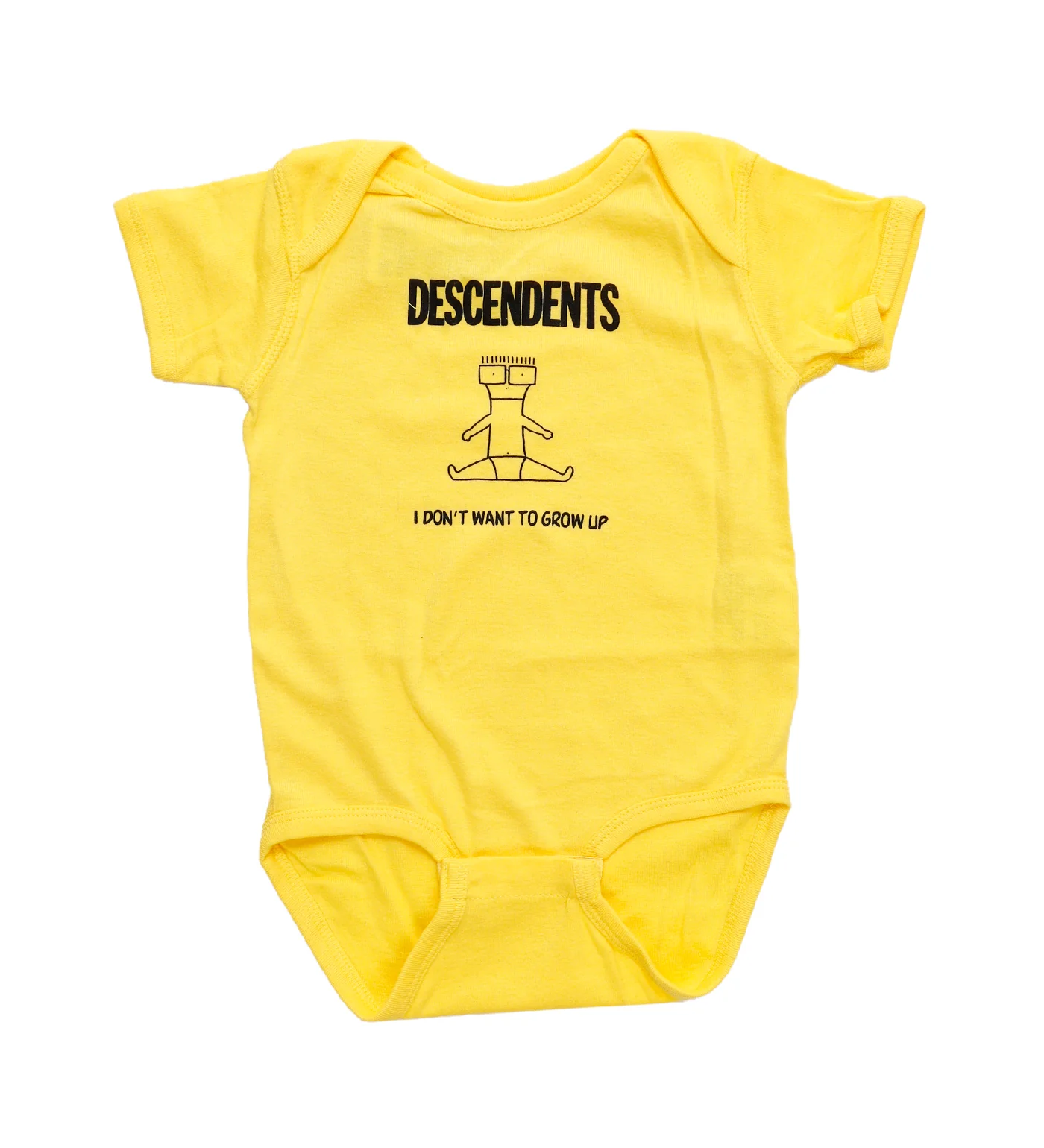 I Don't Want To Grow To, Yellow