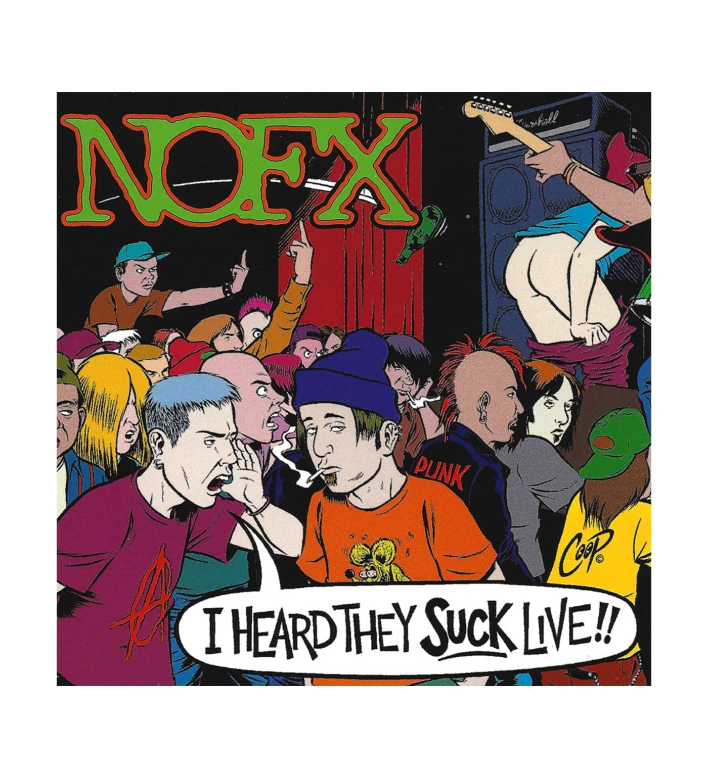 I Heard They Suck Live !!