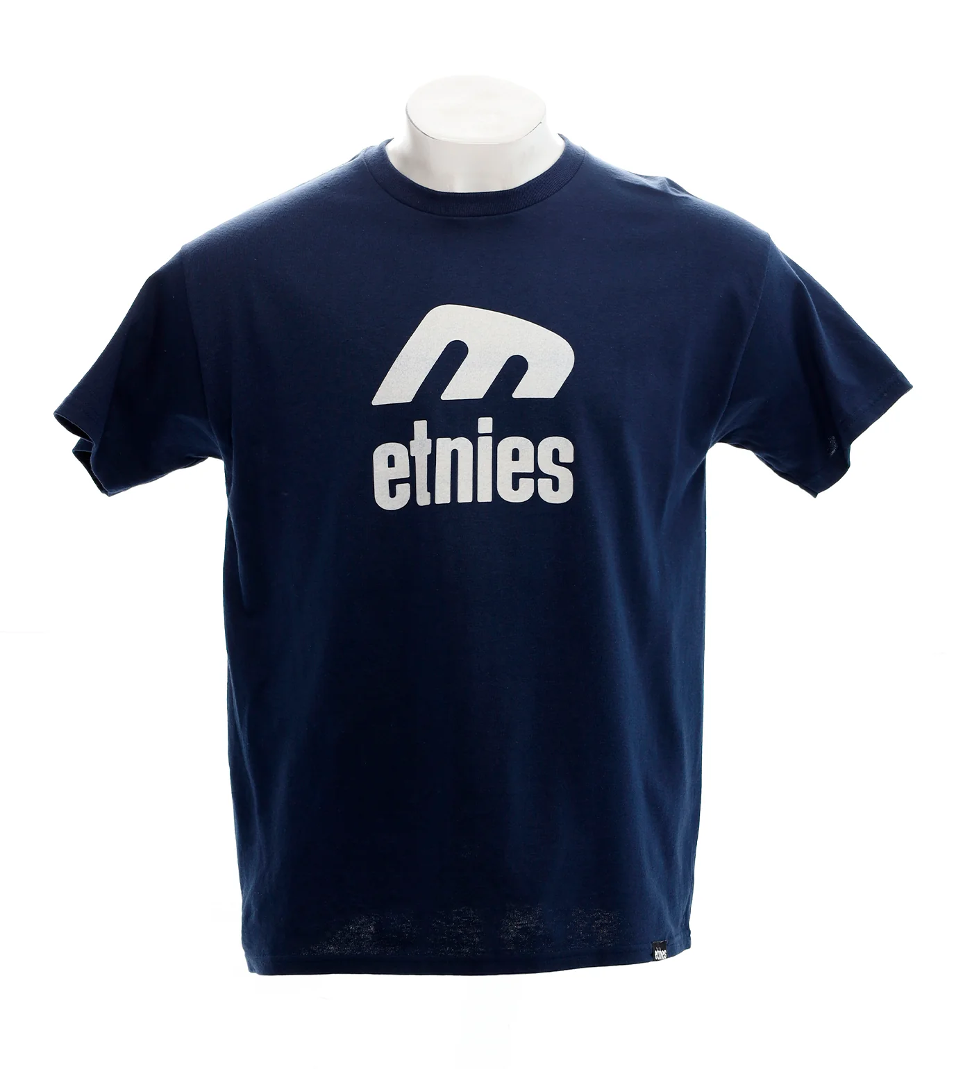 Icon E, Navy/White