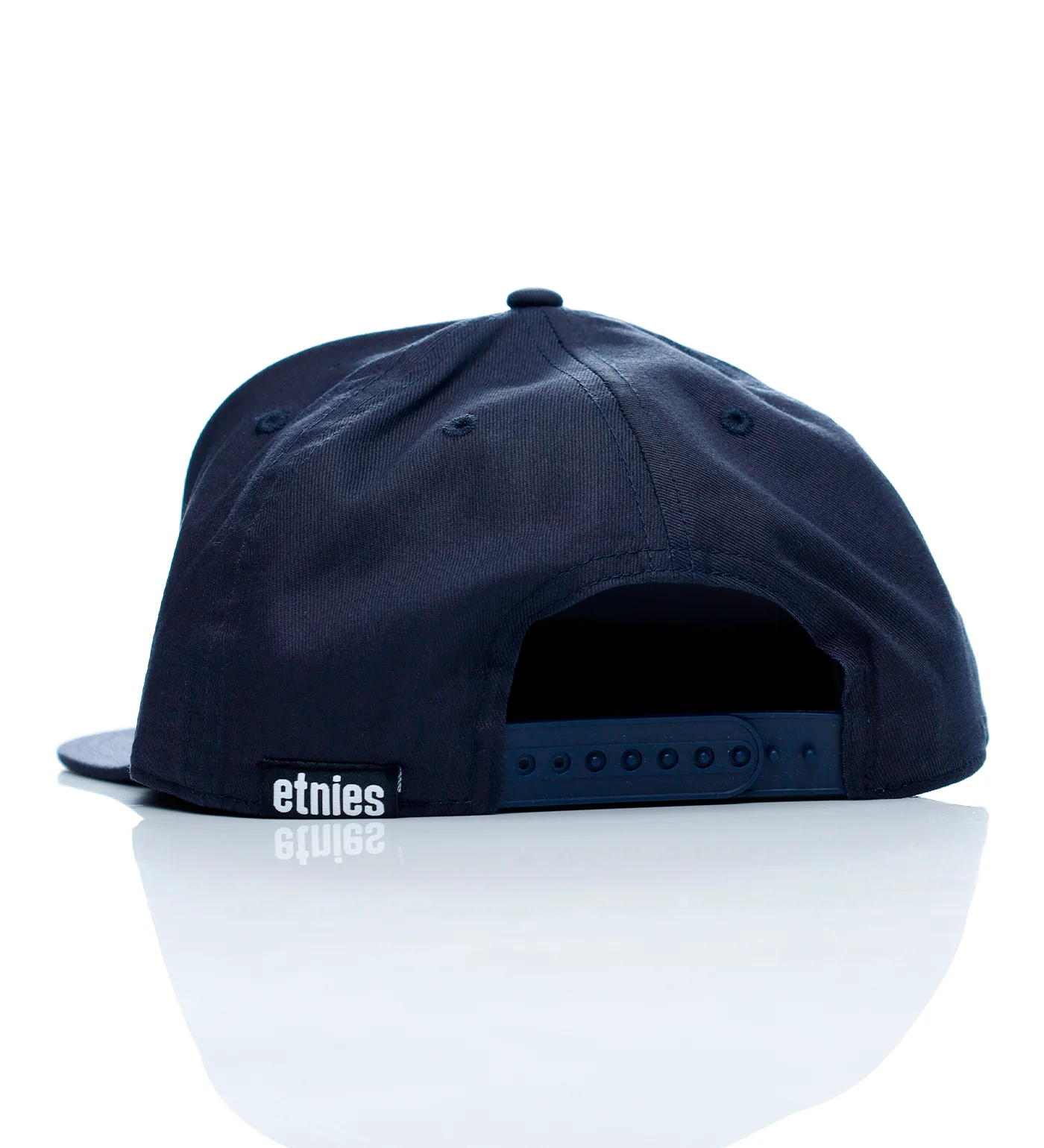 Icon E Snapback, Navy/Grey - Image 2