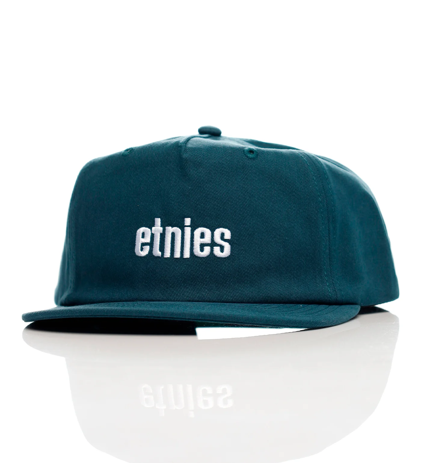 Icon Embroidery Snapback, Indigo