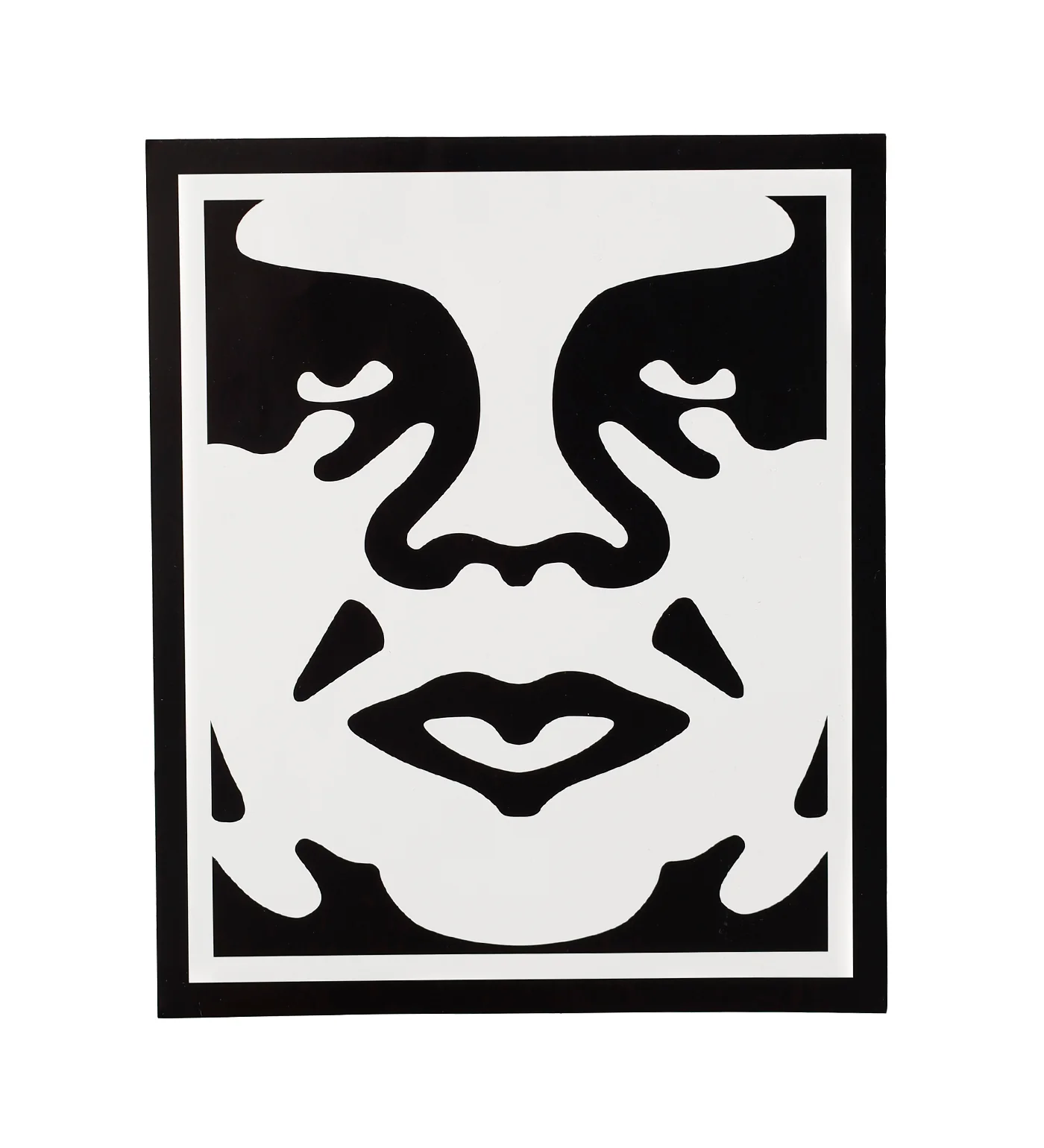 Icon Face XL, Black/White