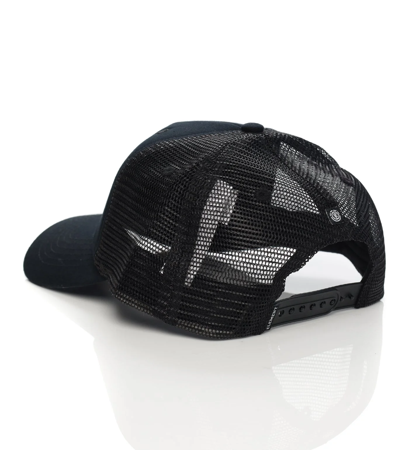 Icon Mesh Trucker, All Black - Image 2