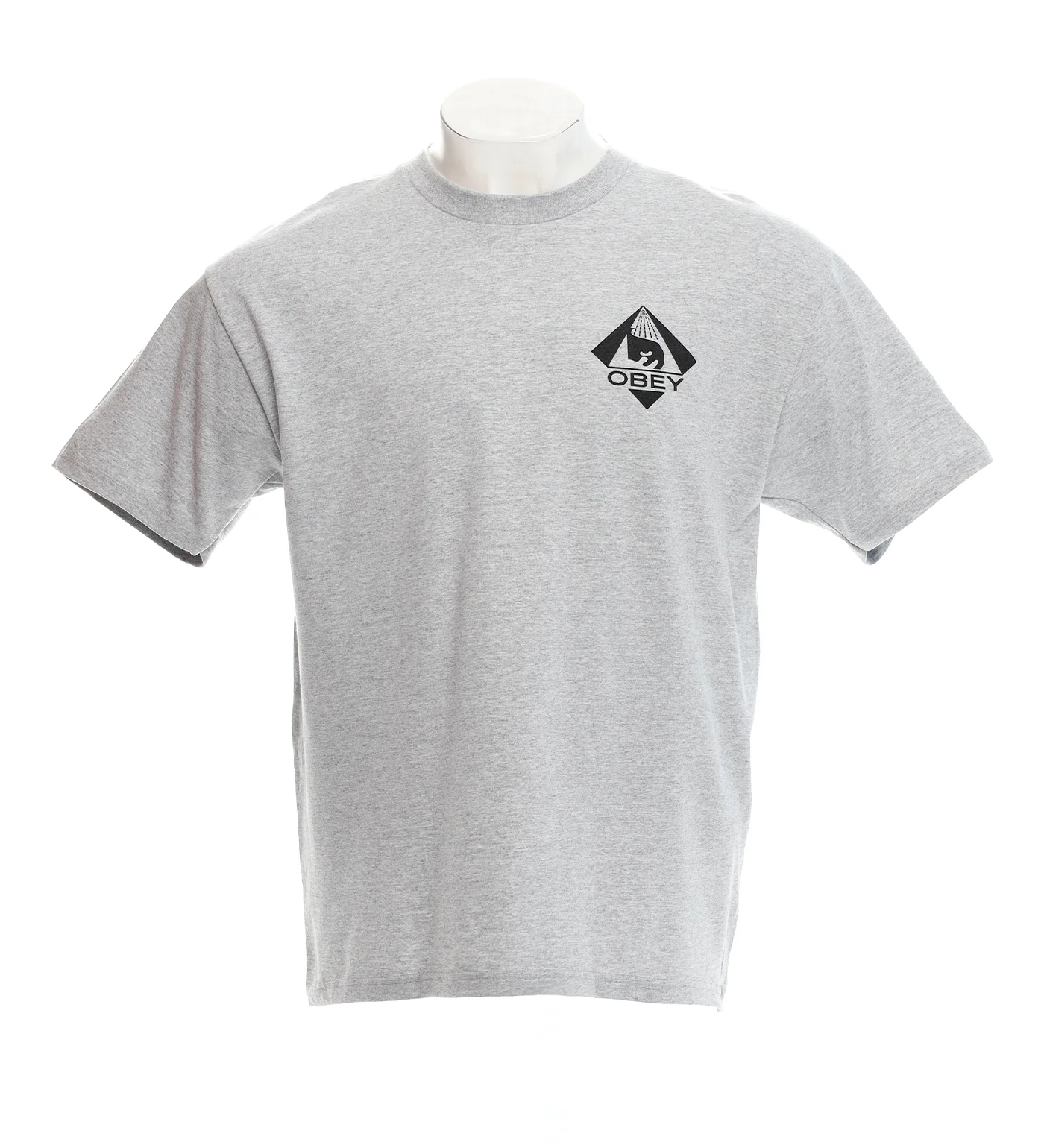 Icon Pyramid, Heather Grey
