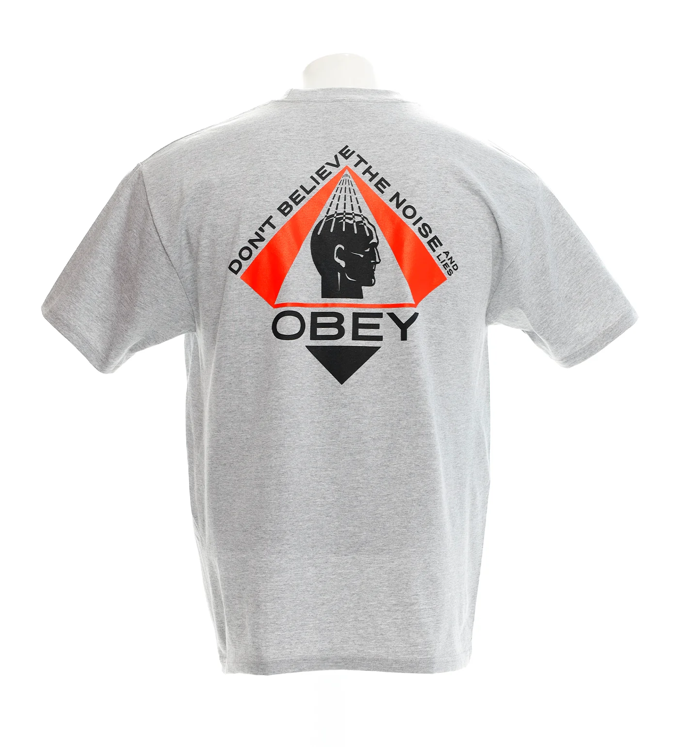 Icon Pyramid, Heather Grey - Image 2