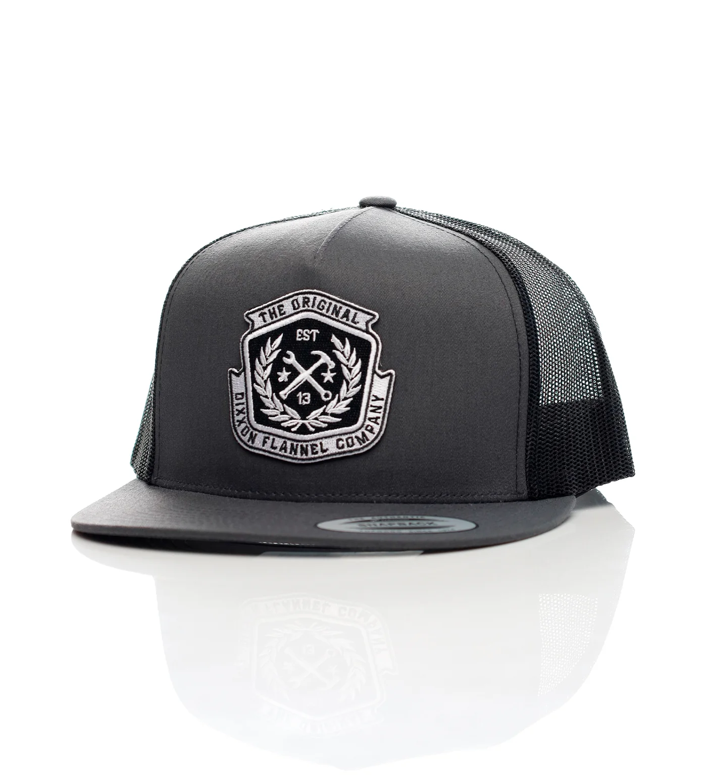 Icon Trucker, Charcoal/Black