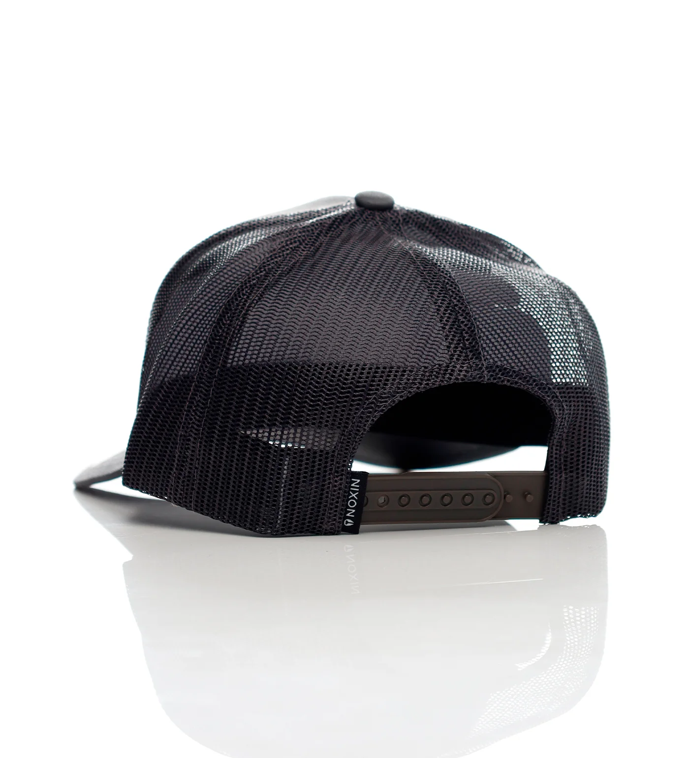 Iconed Trucker, Charcoal/Black - Image 2