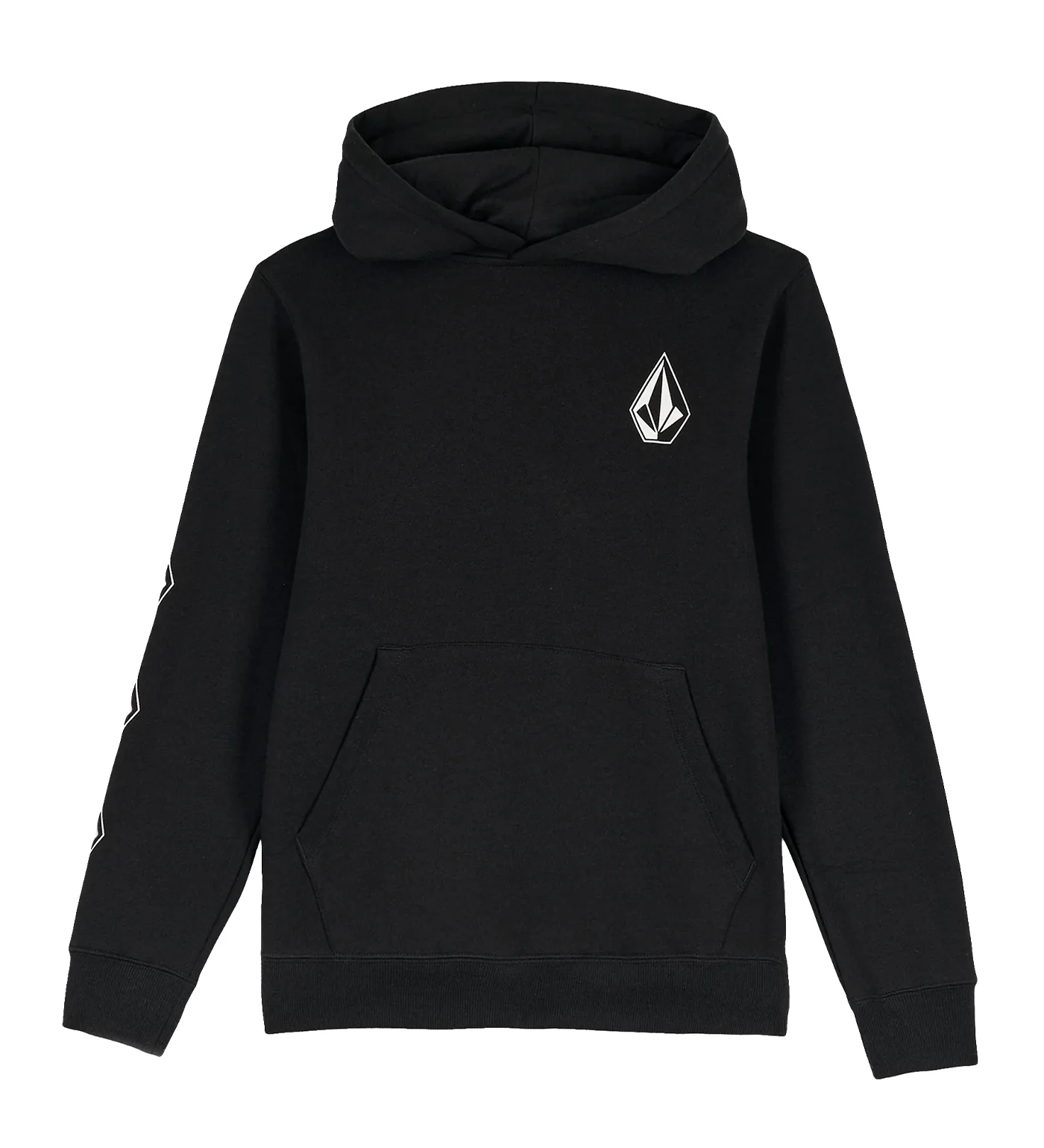 Iconic Stone Grid Youth, Black