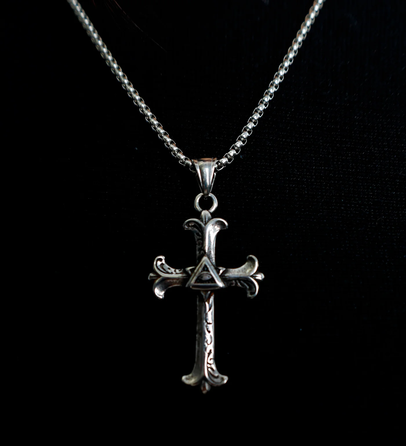 illuminati Cross, Stainless(2A) - Image 5