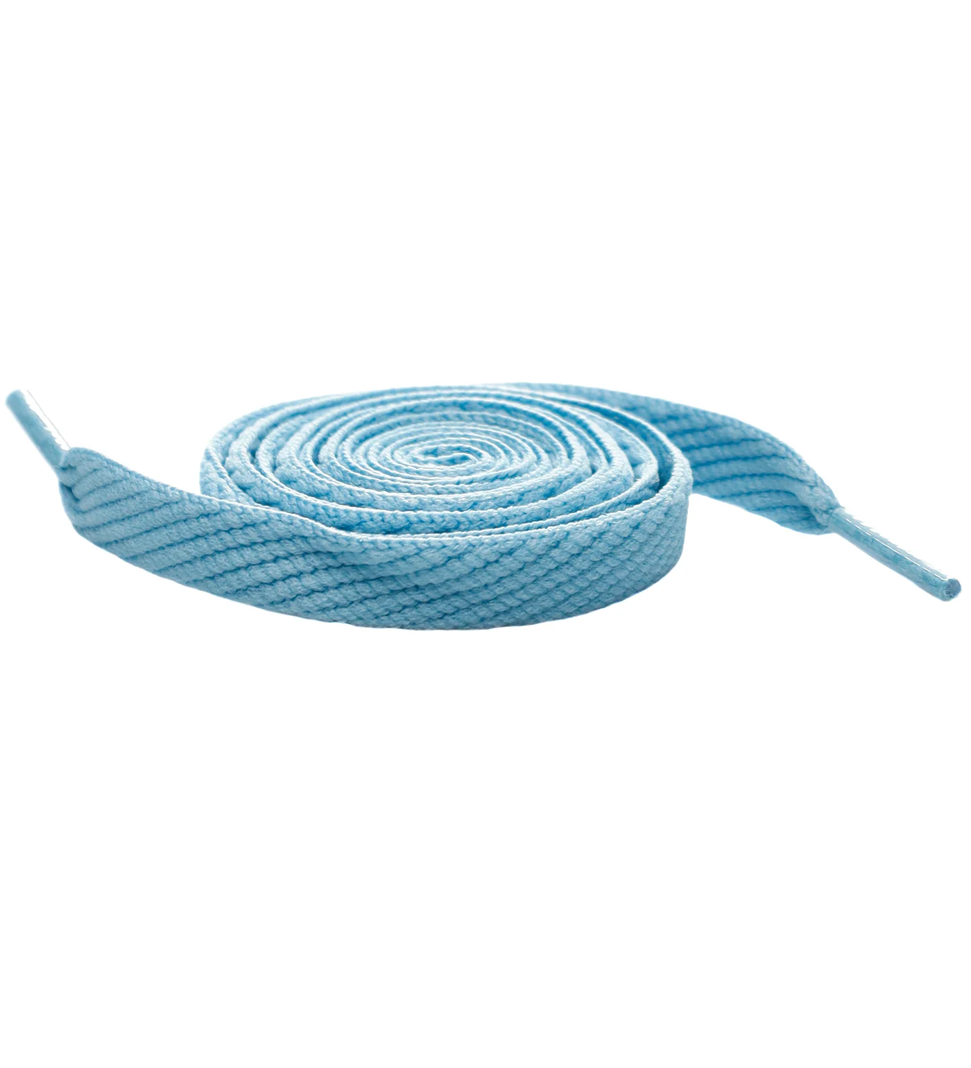 Flat Laces 45",  Sky Blue
