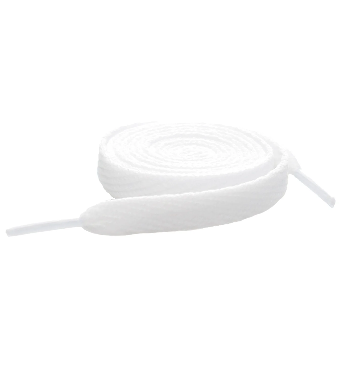Flat Laces 54, White