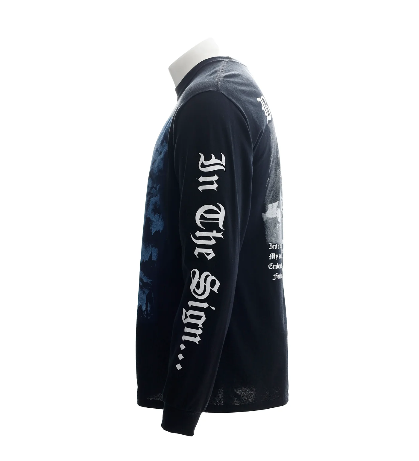 In The Sign L/S, Black - Image 3