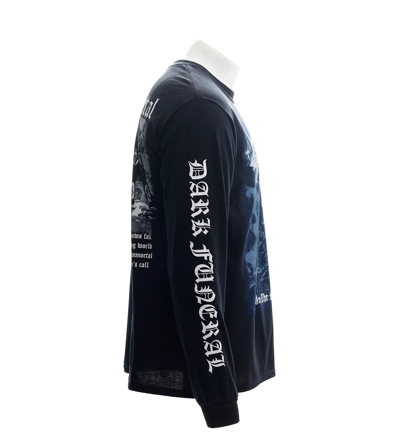 In The Sign L/S, Black - Image 4