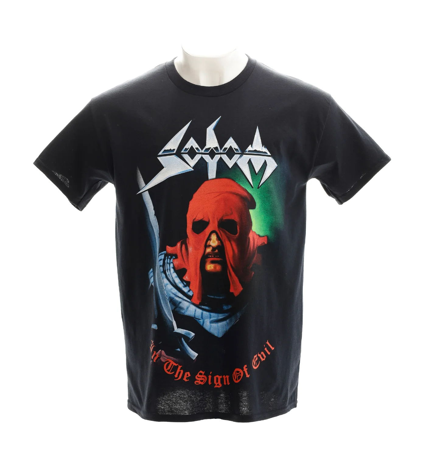 In The Sign of Evil, Black