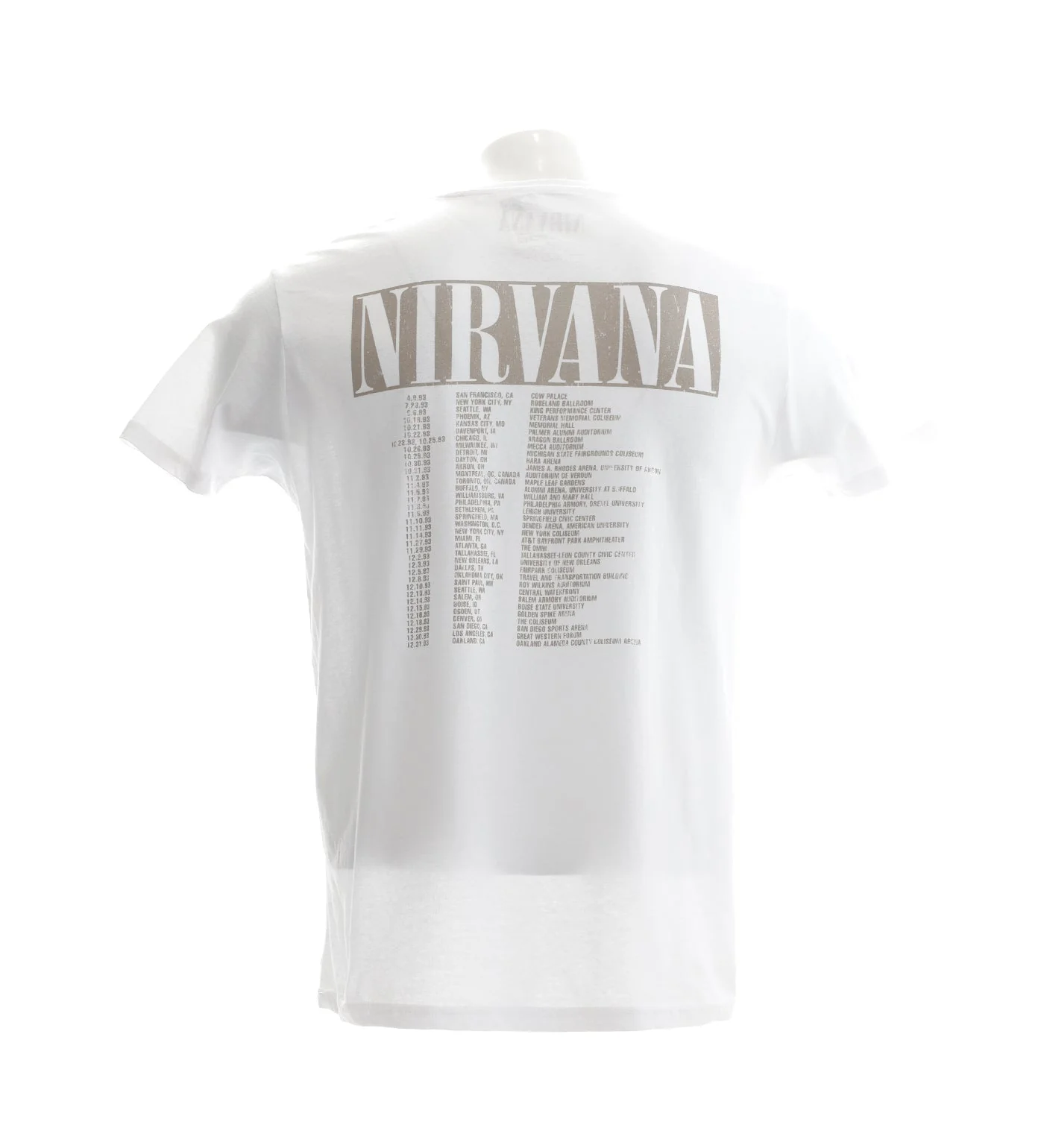 In Utero Tour, White - Image 2