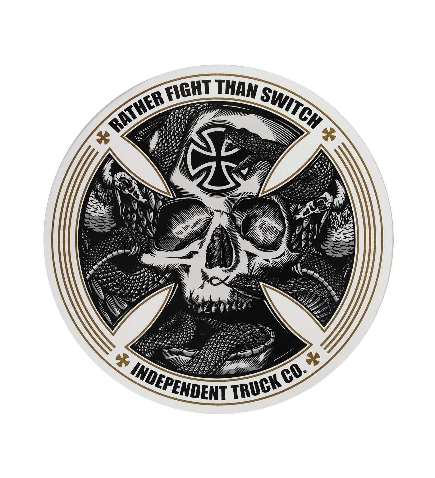 FTR Skull, White