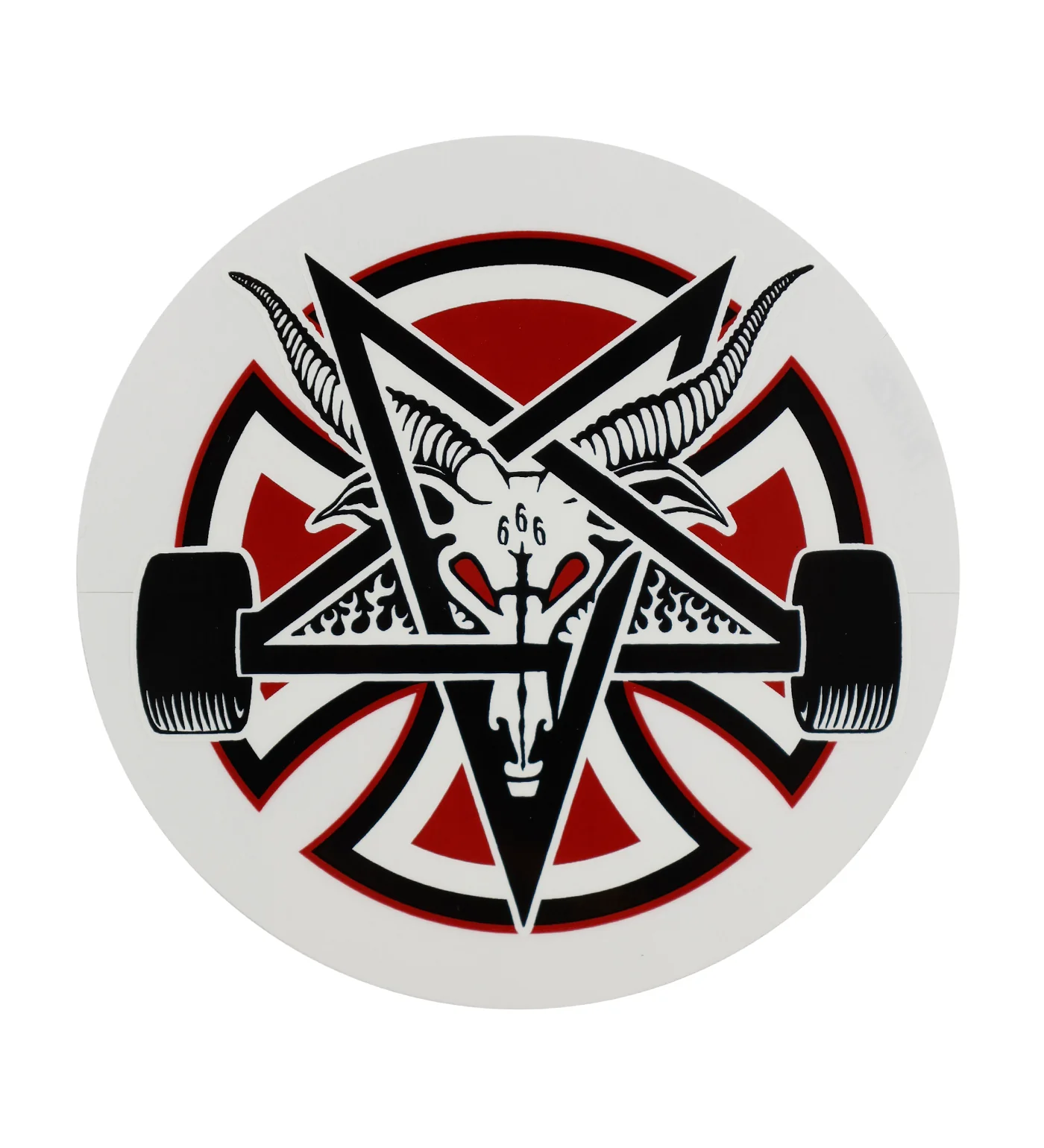 Indy x Thrasher Pentagram Cross