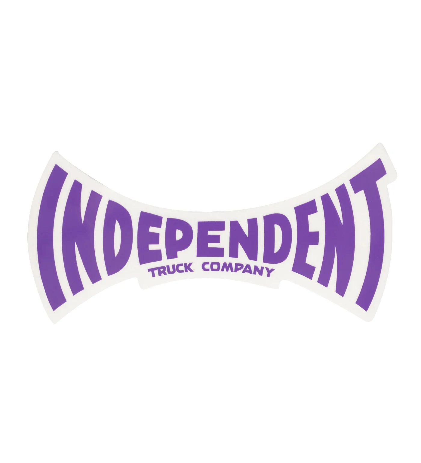 ITC Span large, Purple/Transparent