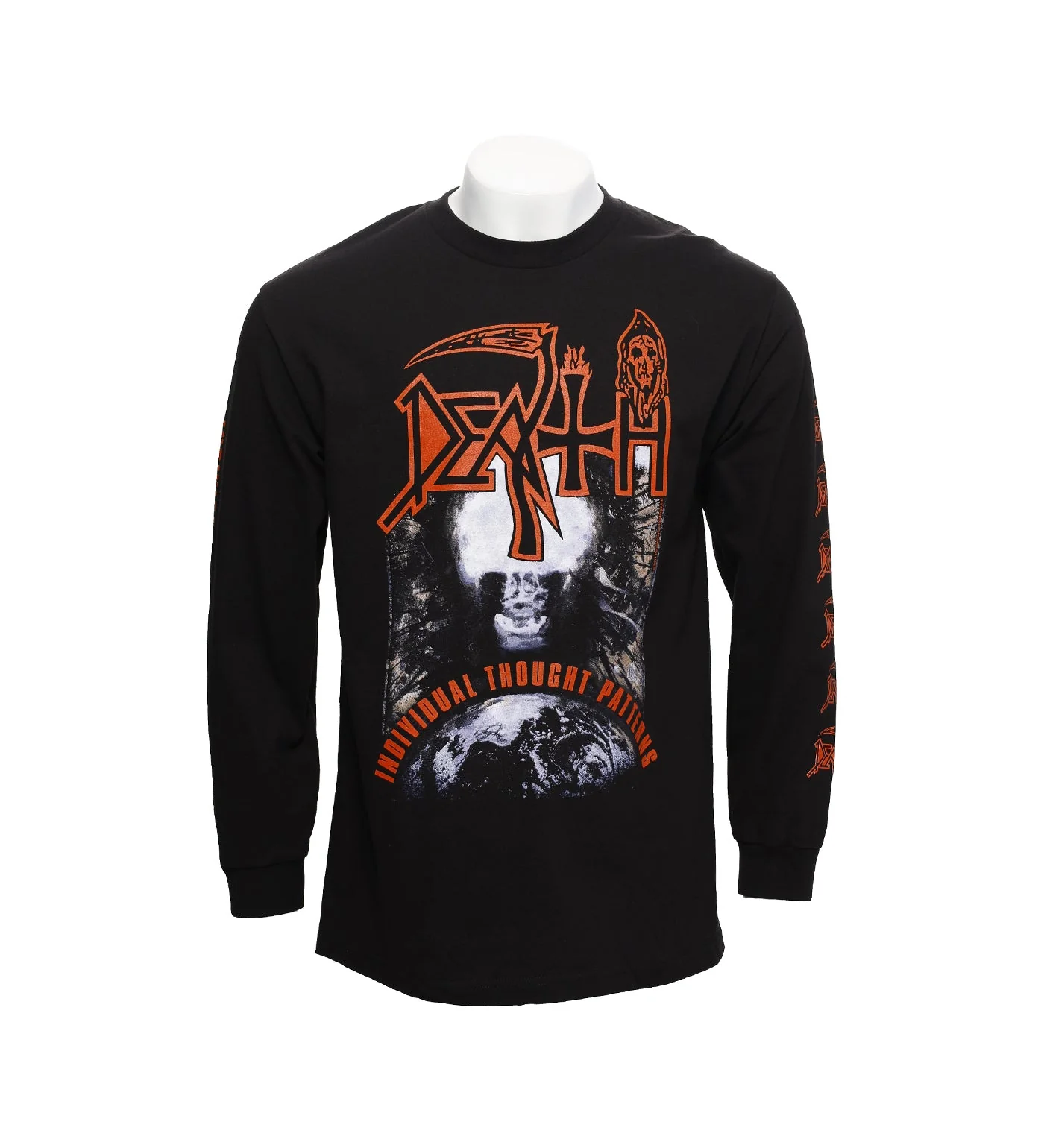 Individual Thought Patterns L/S, Black