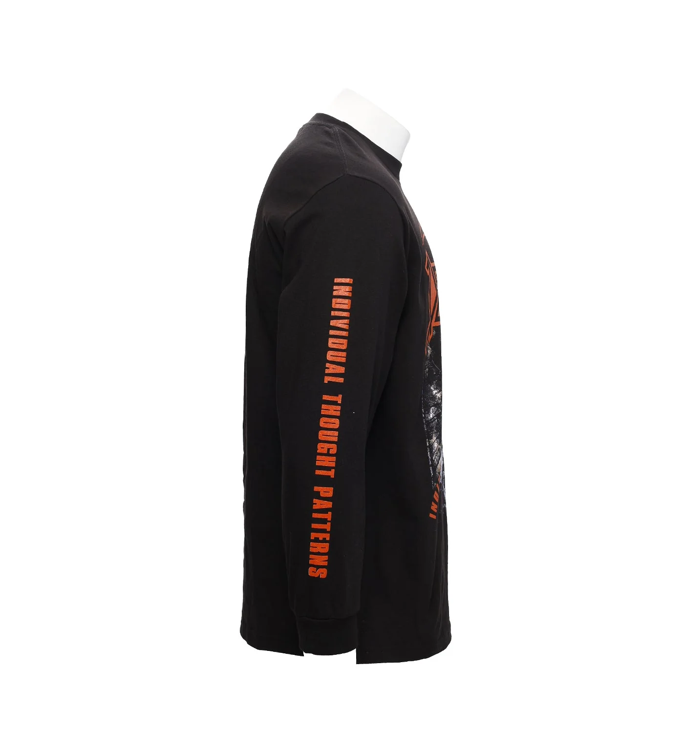 Individual Thought Patterns L/S, Black - Image 3