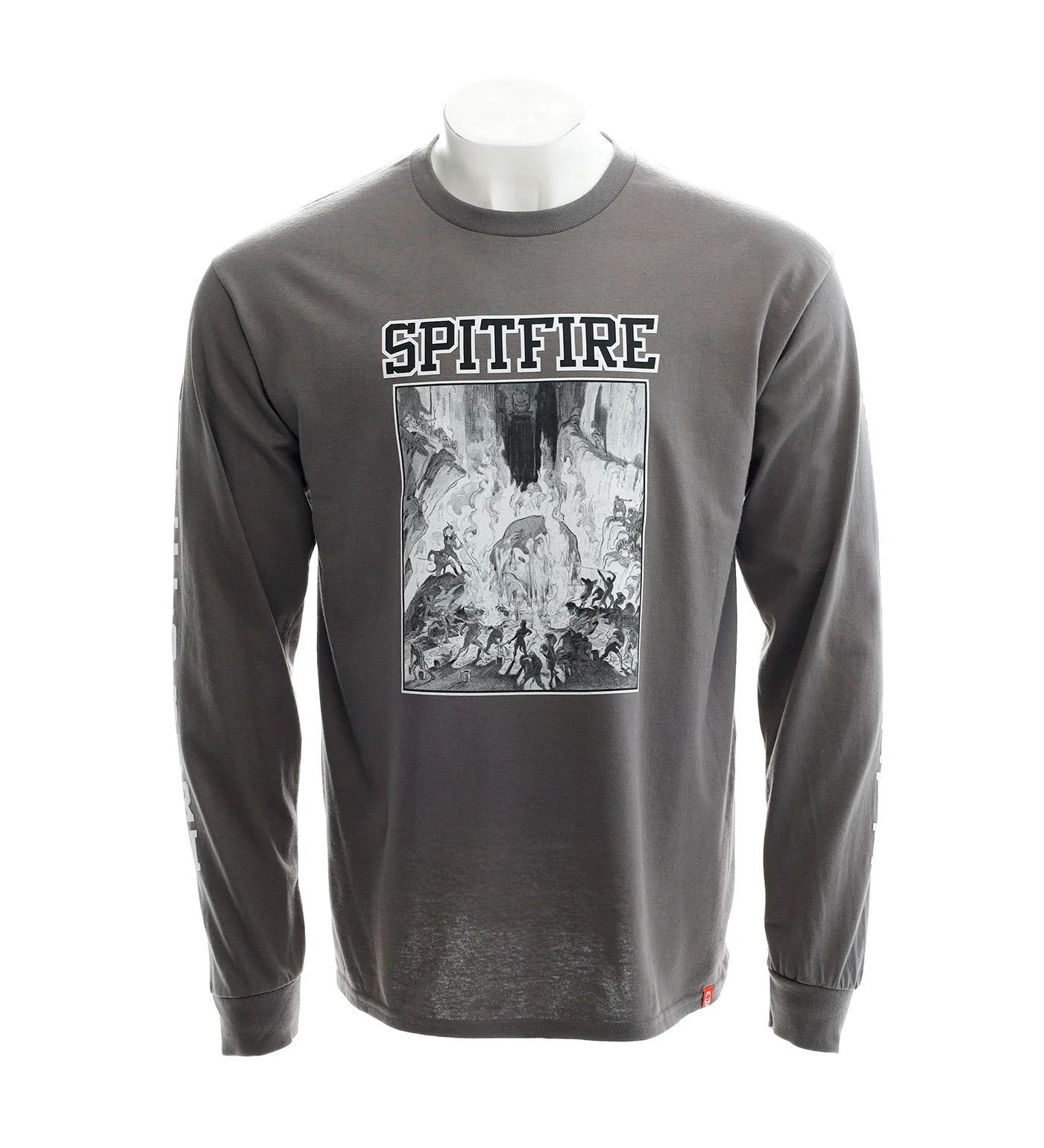 Inferno L/S, Charcoal