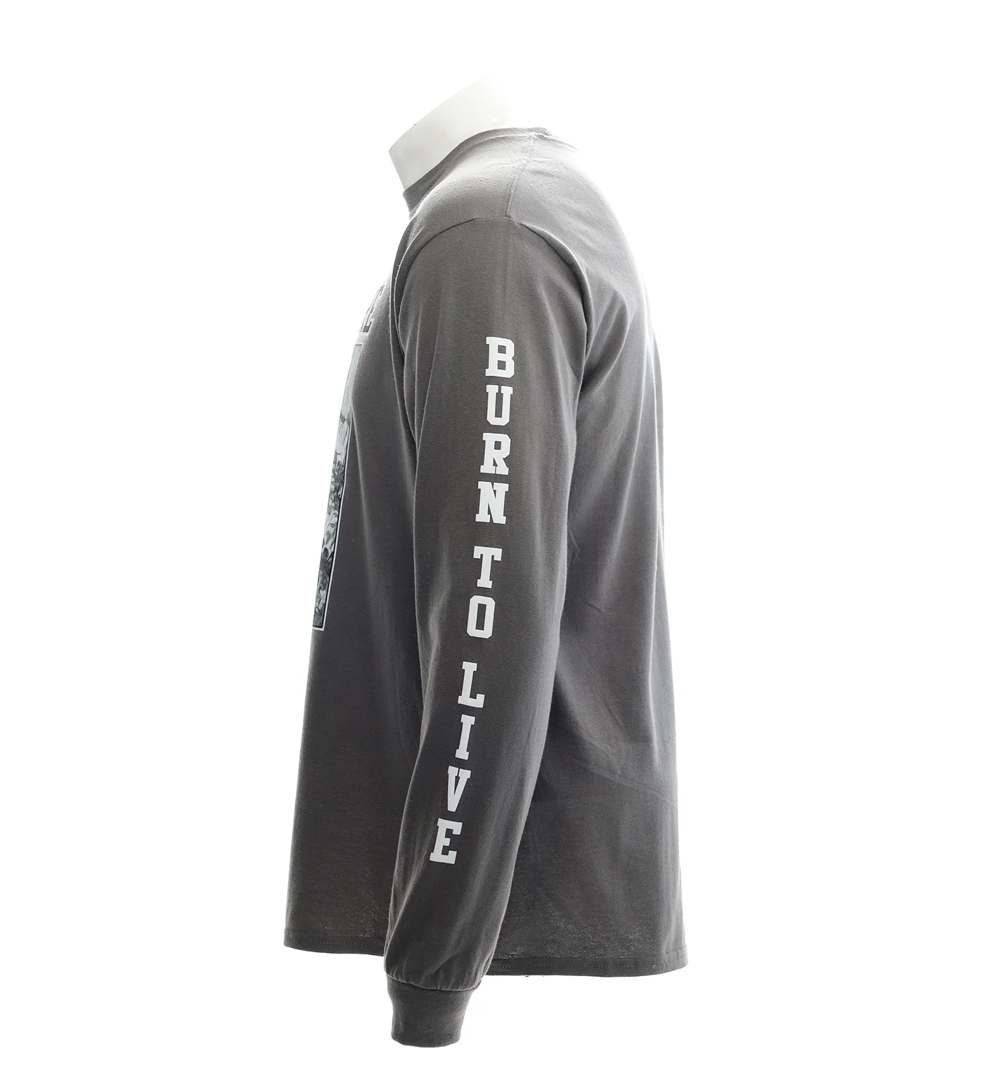 Inferno L/S, Charcoal - Image 2