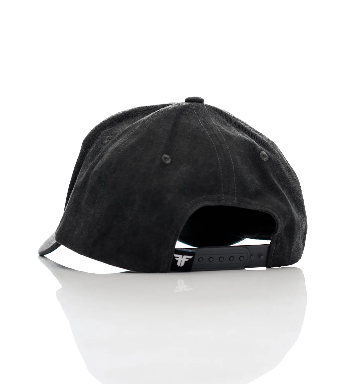 Insignia Curve Snapback, Black Enzymatic/Black - Image 2