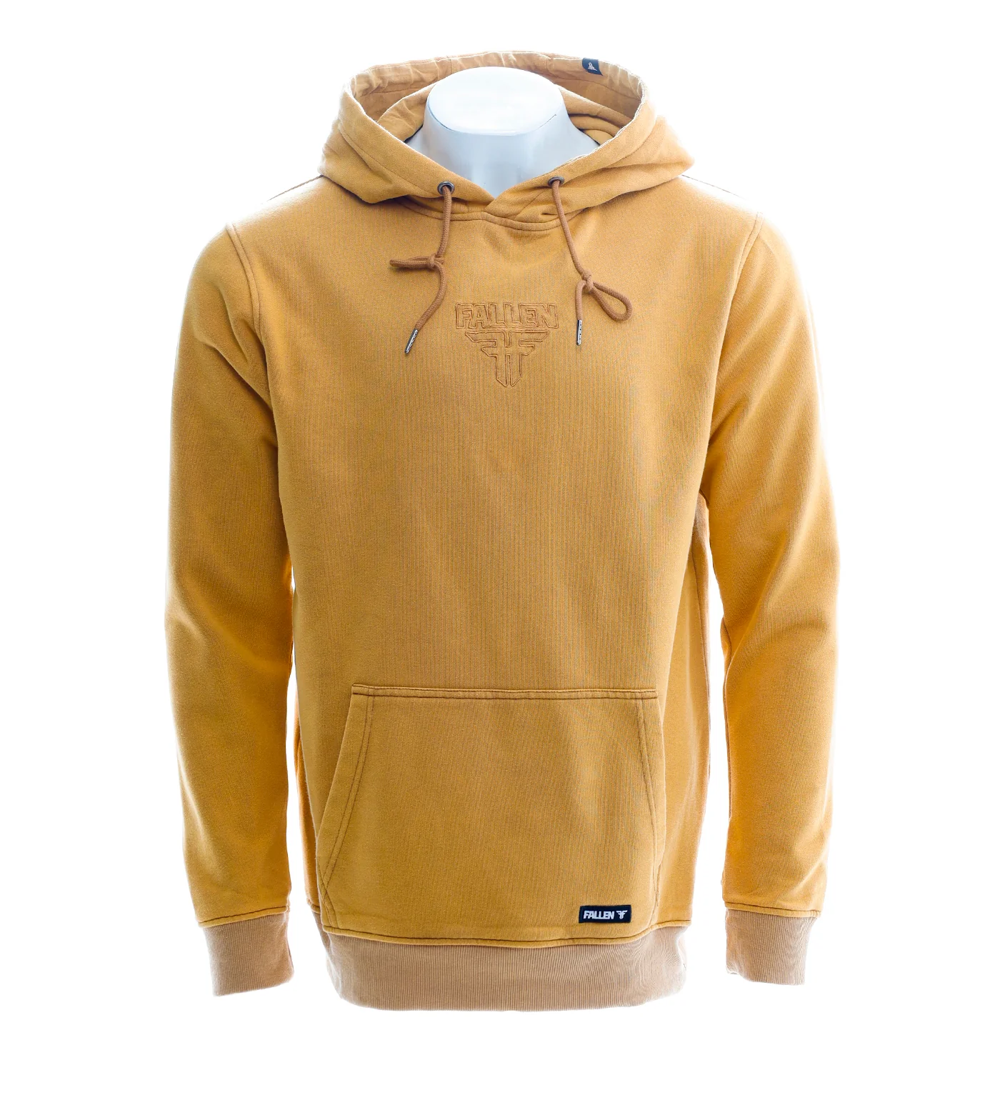 Insignia Embroidered, Washed Almond