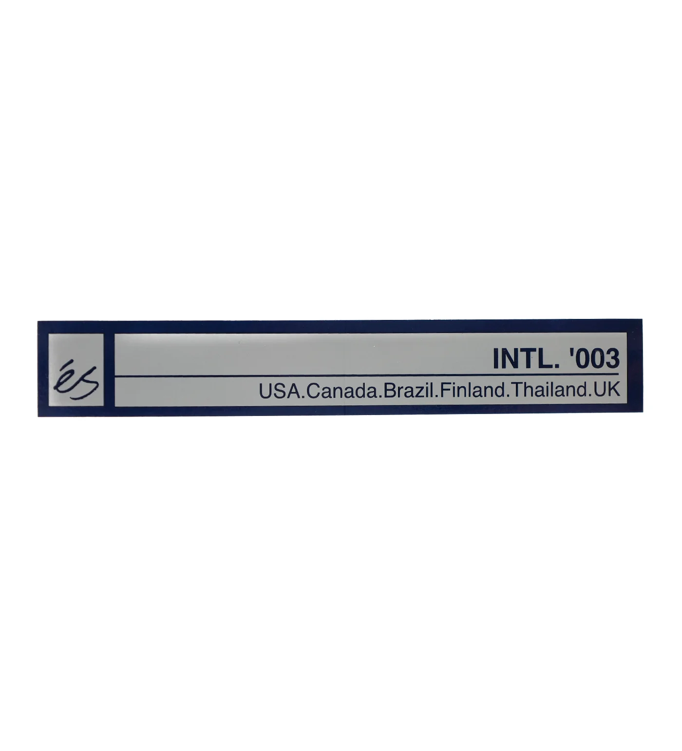 INTL. '003, Navy/Grey