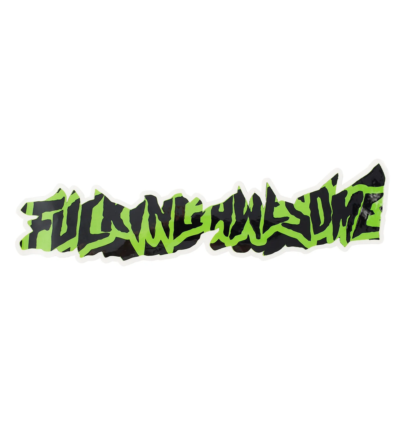 Inverted, Black/Green