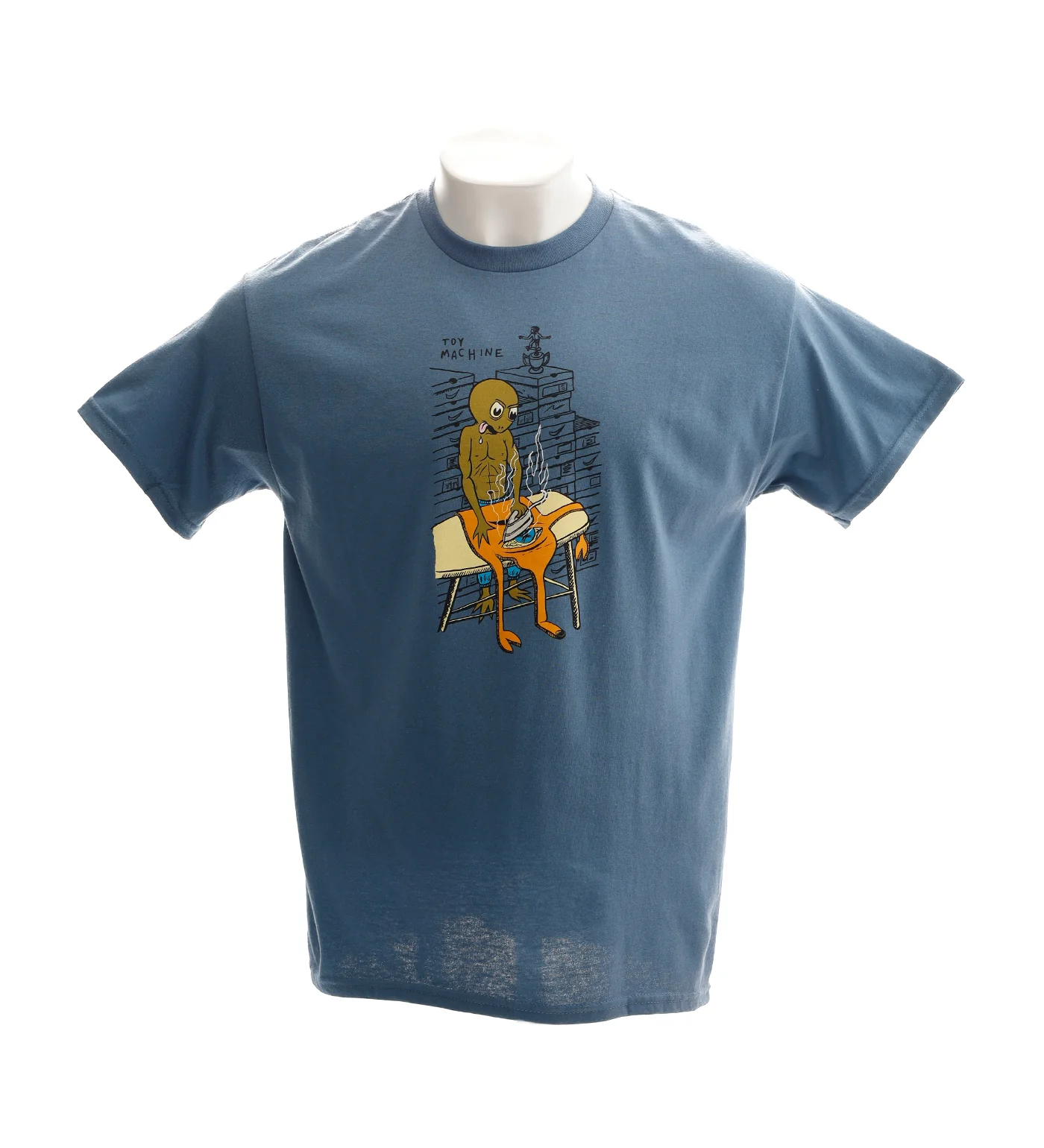 Iron, Harbour Blue