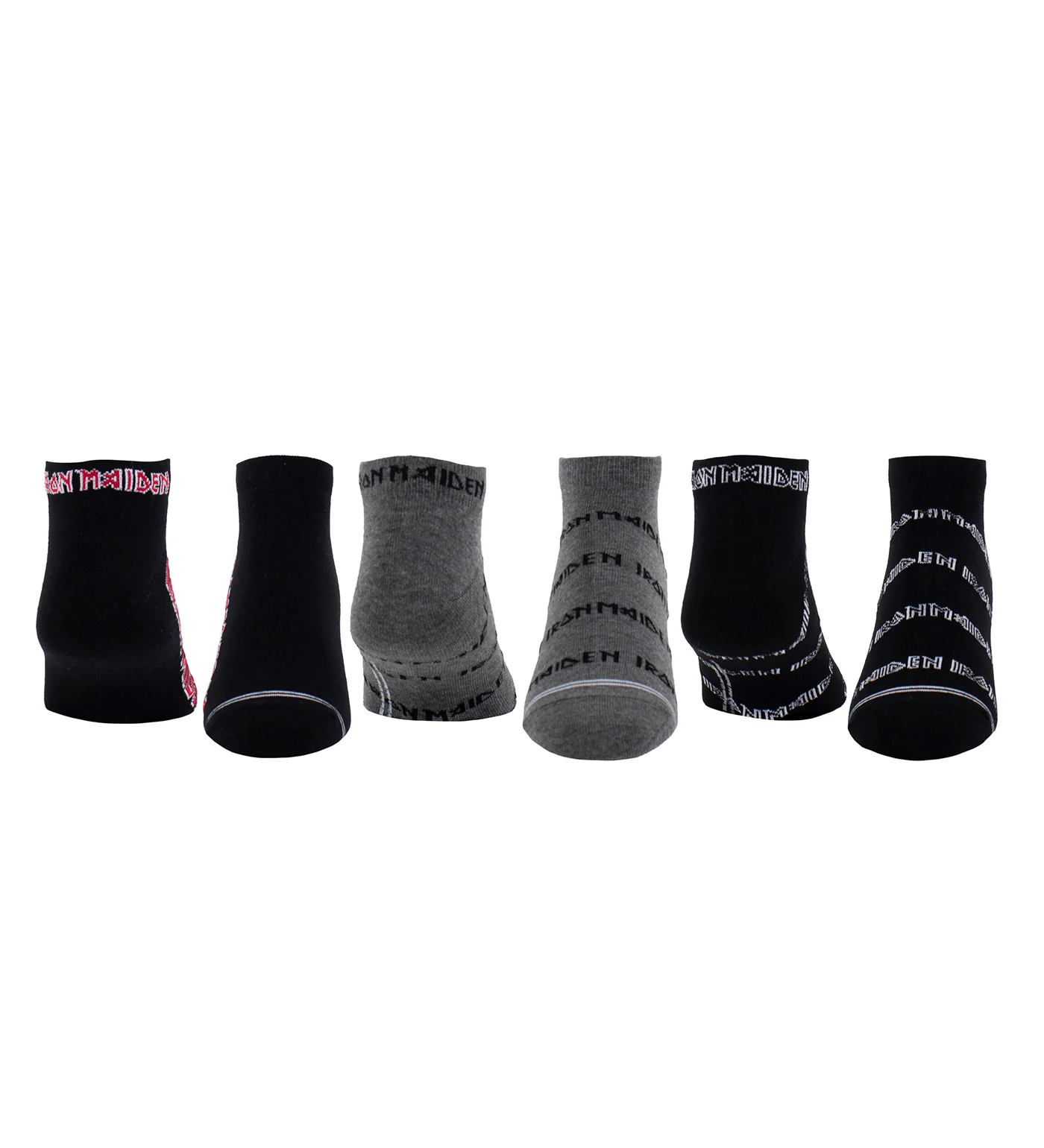 Iron Maiden 3 Pack Liner, Black - Image 4