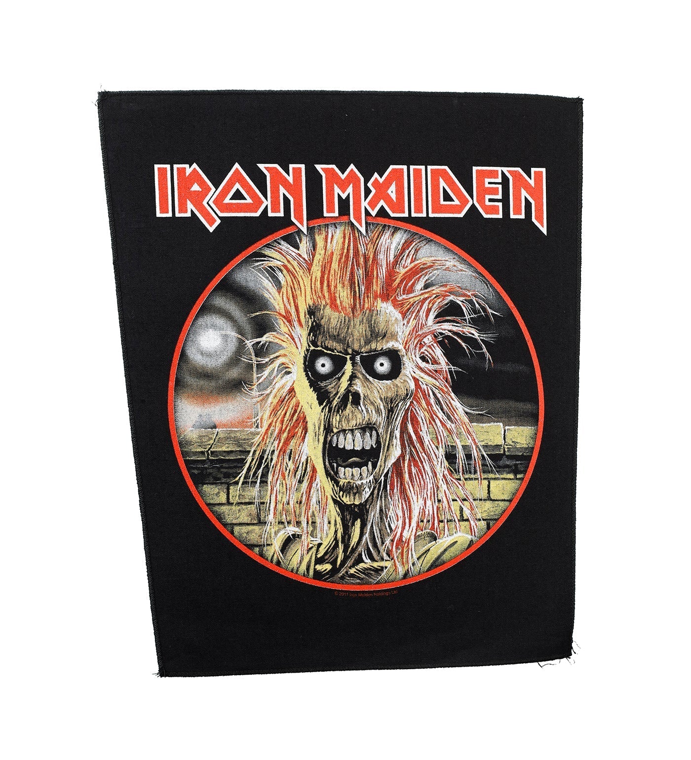 Iron Maiden Backpatch